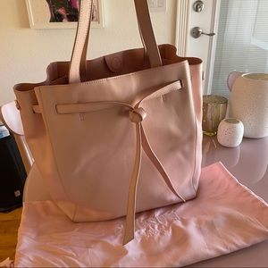 Pop & Suki Carryall Pink Tote